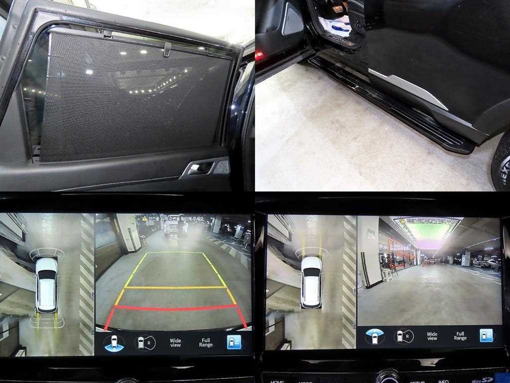 KG모빌리티(쌍용) 렉스턴 올 뉴 렉스턴 (Y450) 디젤 2.2 4WD 더 블랙 이미지 18