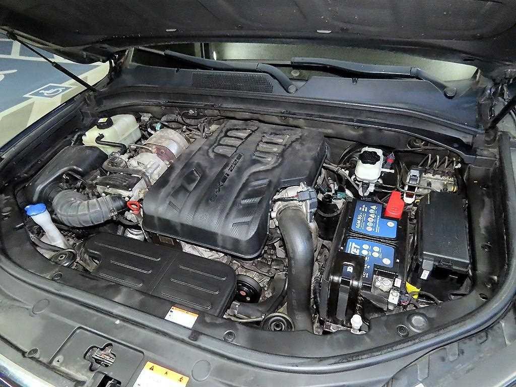 KG모빌리티(쌍용) 렉스턴 올 뉴 렉스턴 (Y450) 디젤 2.2 4WD 더 블랙 이미지 19