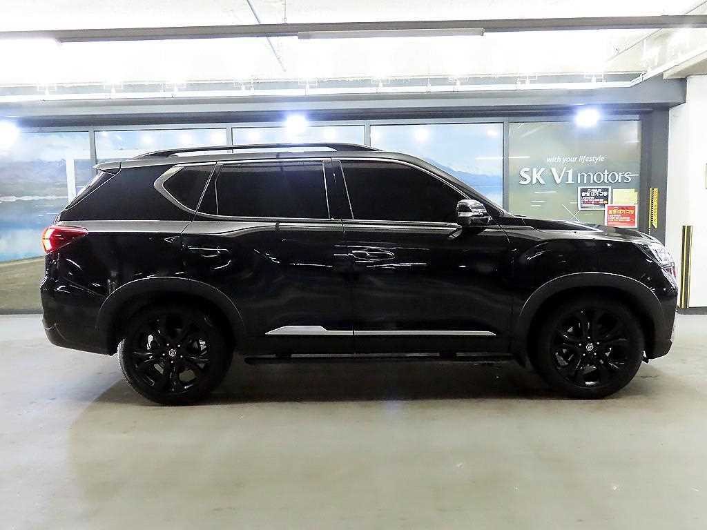 KG모빌리티(쌍용) 렉스턴 올 뉴 렉스턴 (Y450) 디젤 2.2 4WD 더 블랙 이미지 3
