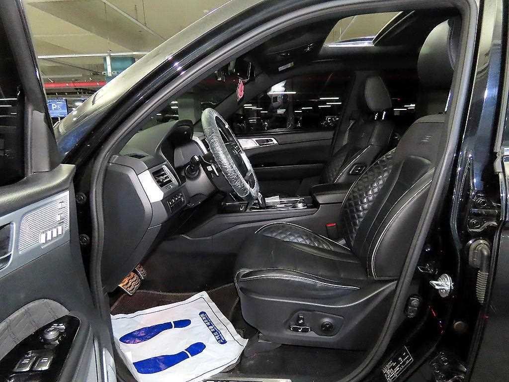 KG모빌리티(쌍용) 렉스턴 올 뉴 렉스턴 (Y450) 디젤 2.2 4WD 더 블랙 이미지 6