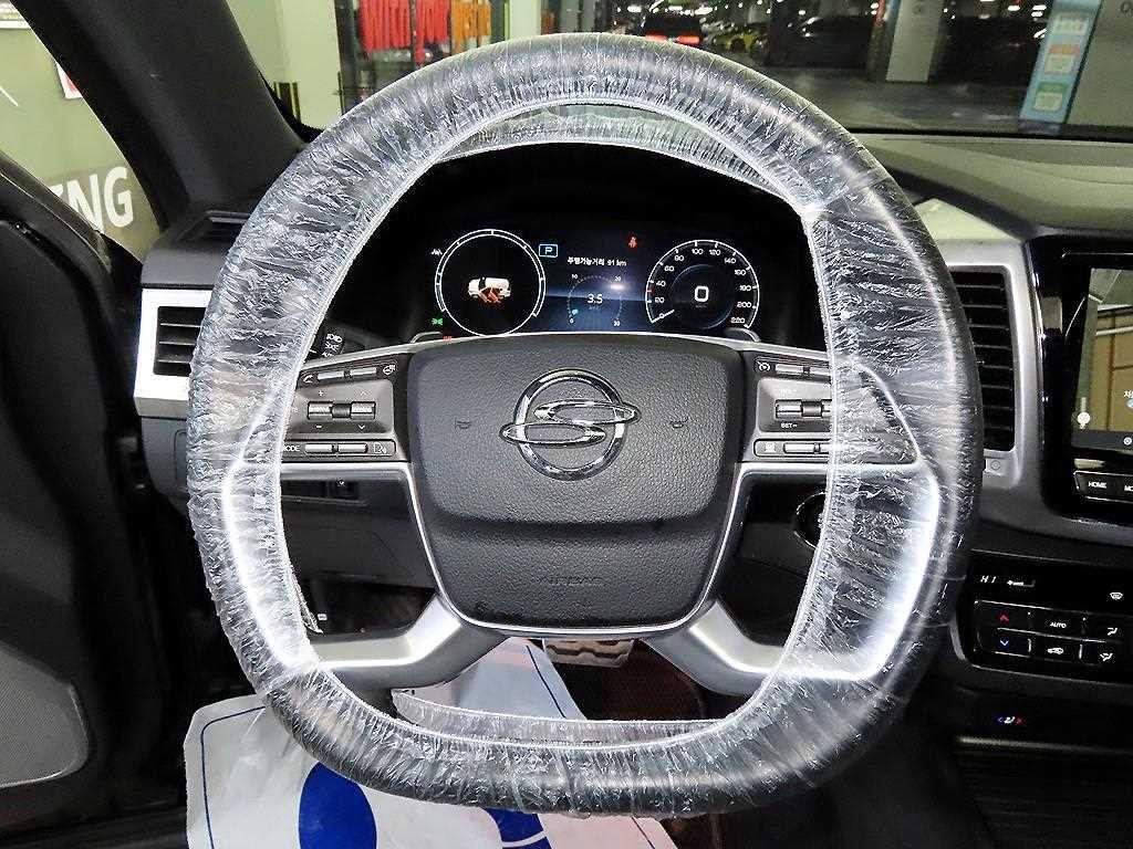 KG모빌리티(쌍용) 렉스턴 올 뉴 렉스턴 (Y450) 디젤 2.2 4WD 더 블랙 이미지 8