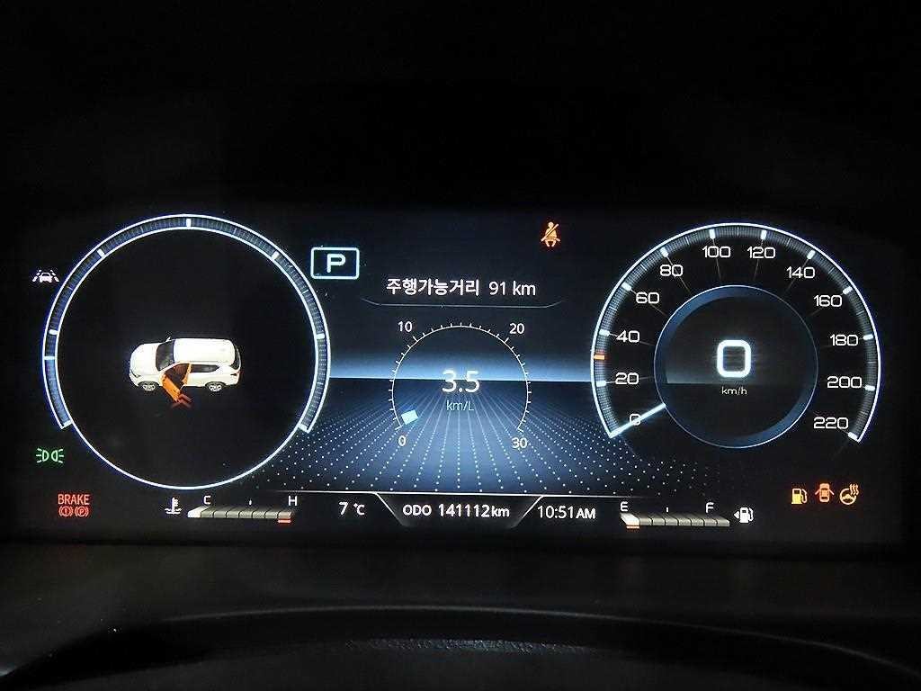 KG모빌리티(쌍용) 렉스턴 올 뉴 렉스턴 (Y450) 디젤 2.2 4WD 더 블랙 이미지 9