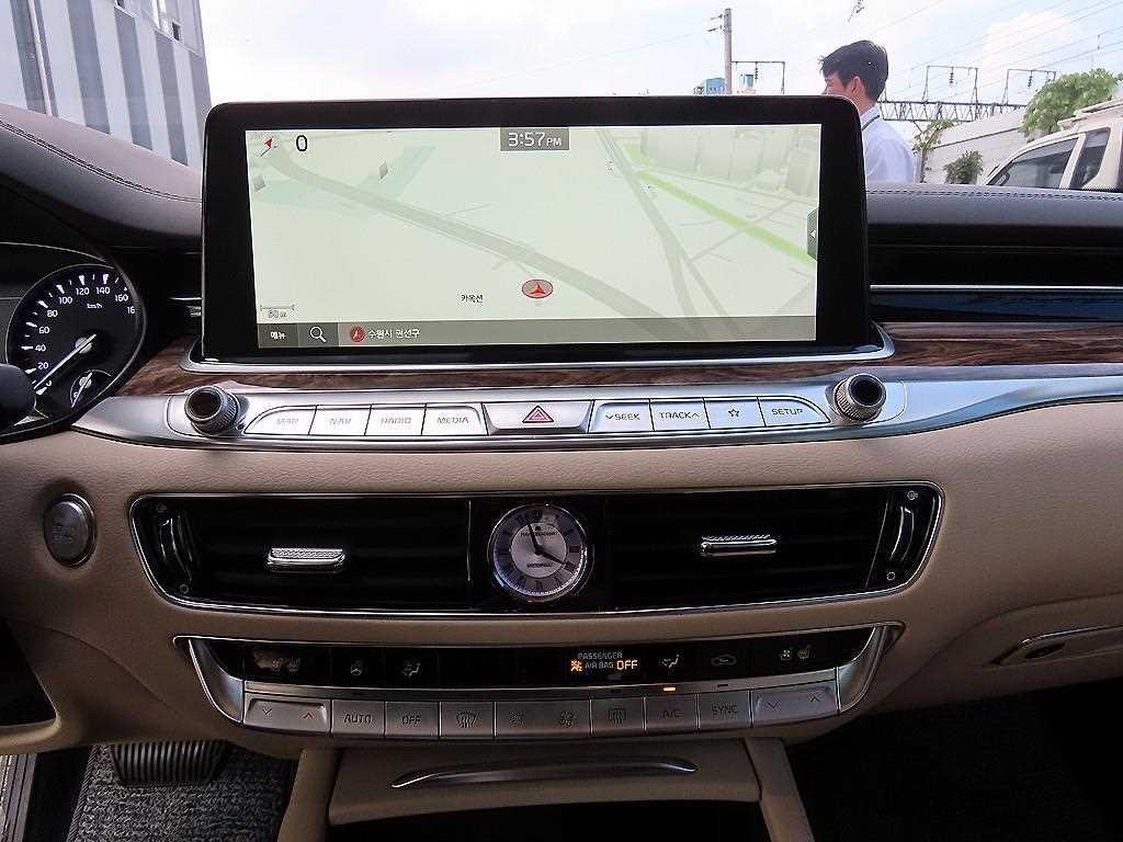 기아 K9 더 K9 3.8 GDI 2WD 플래티넘Ⅱ 이미지 14