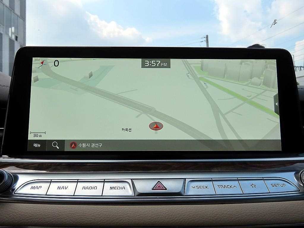 기아 K9 더 K9 3.8 GDI 2WD 플래티넘Ⅱ 이미지 15