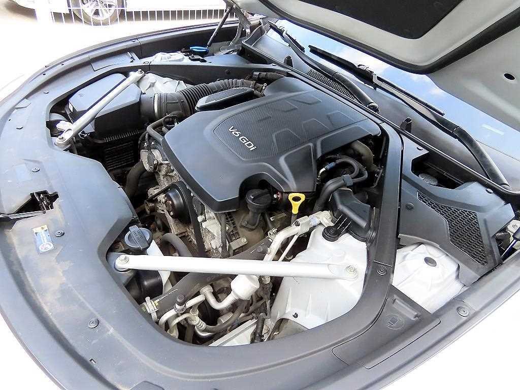 기아 K9 더 K9 3.8 GDI 2WD 플래티넘Ⅱ 이미지 19