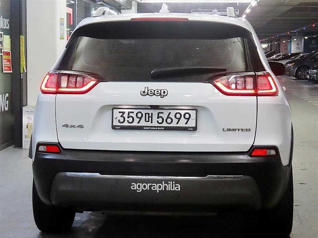 지프 체로키 체로키(KL) 2.4 리미티드 AWD 이미지 5