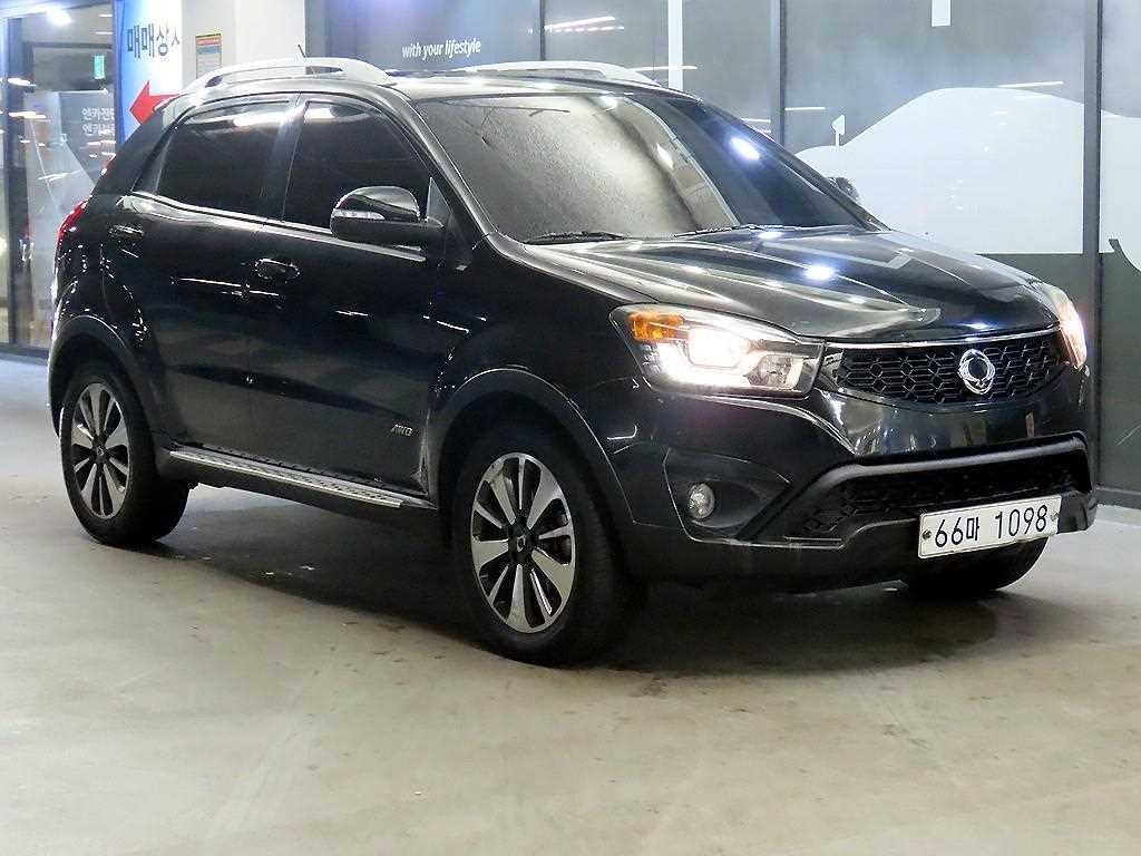 KG모빌리티(쌍용) 코란도 뉴코란도C 4WD 2.0 어드벤처 60th 에디션 이미지 1