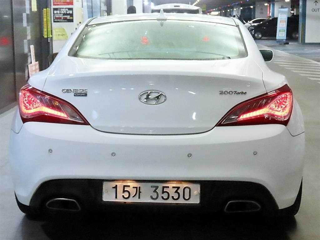 현대 제네시스 더뉴제네시스쿠페 200 Turbo S 이미지 5