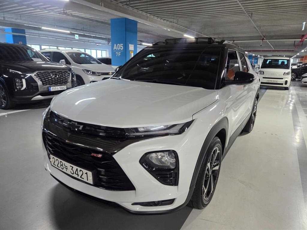 쉐보레 트레일블레이저 2WD 1.3 터보 가솔린 RS 이미지 1