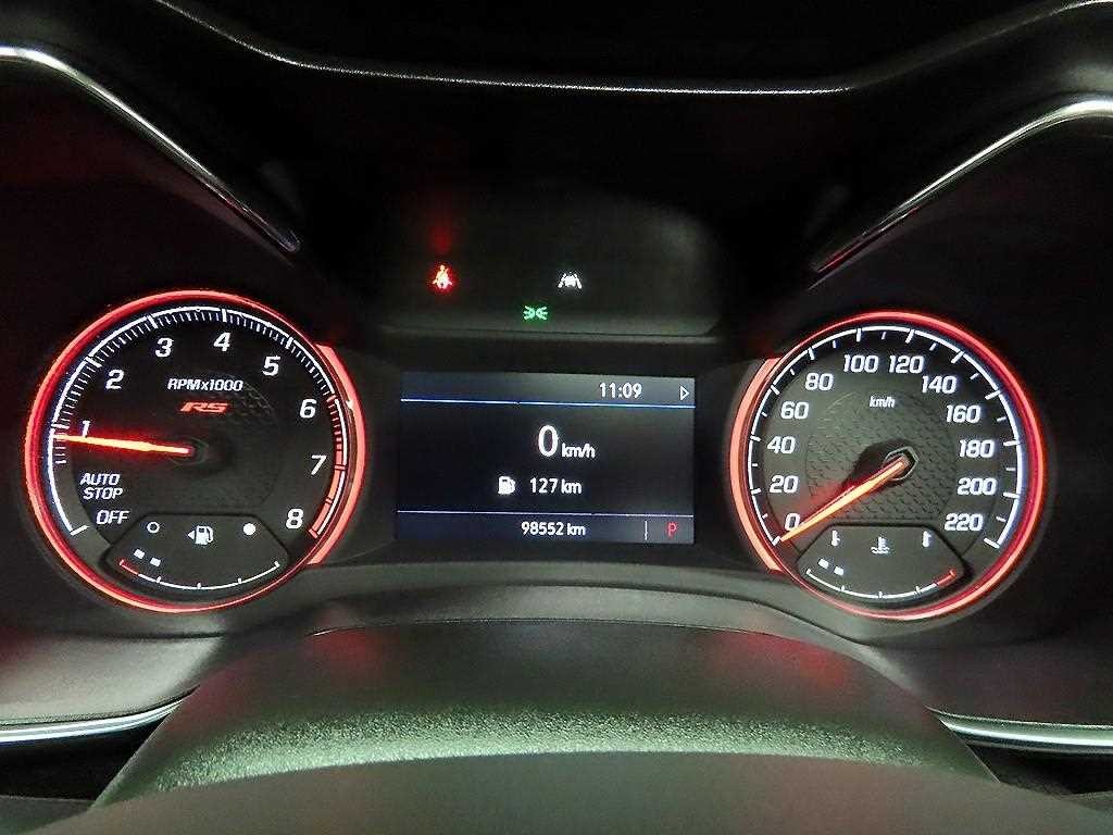 쉐보레 트레일블레이저 2WD 1.3 터보 가솔린 RS 이미지 6