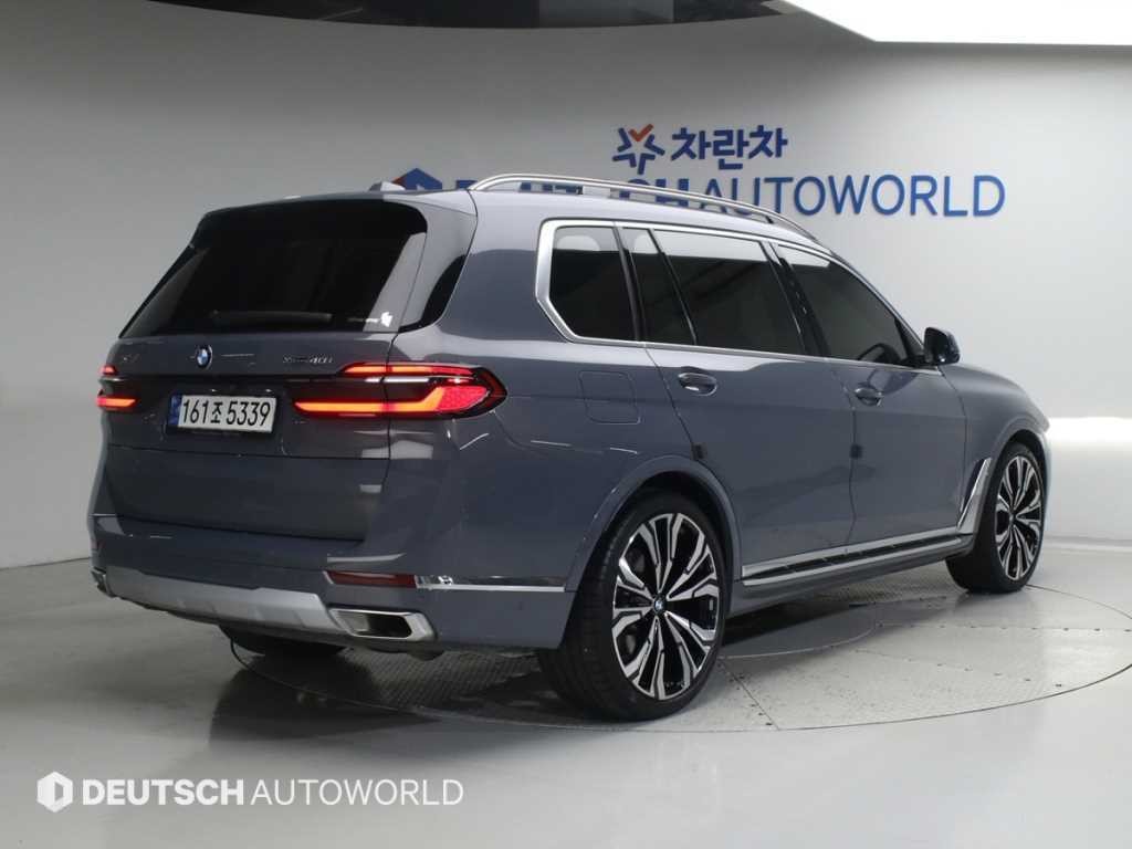 BMW X7 X7 (G07) xDrive 40i 디자인 퓨어 엑셀런스 6인승 이미지 2