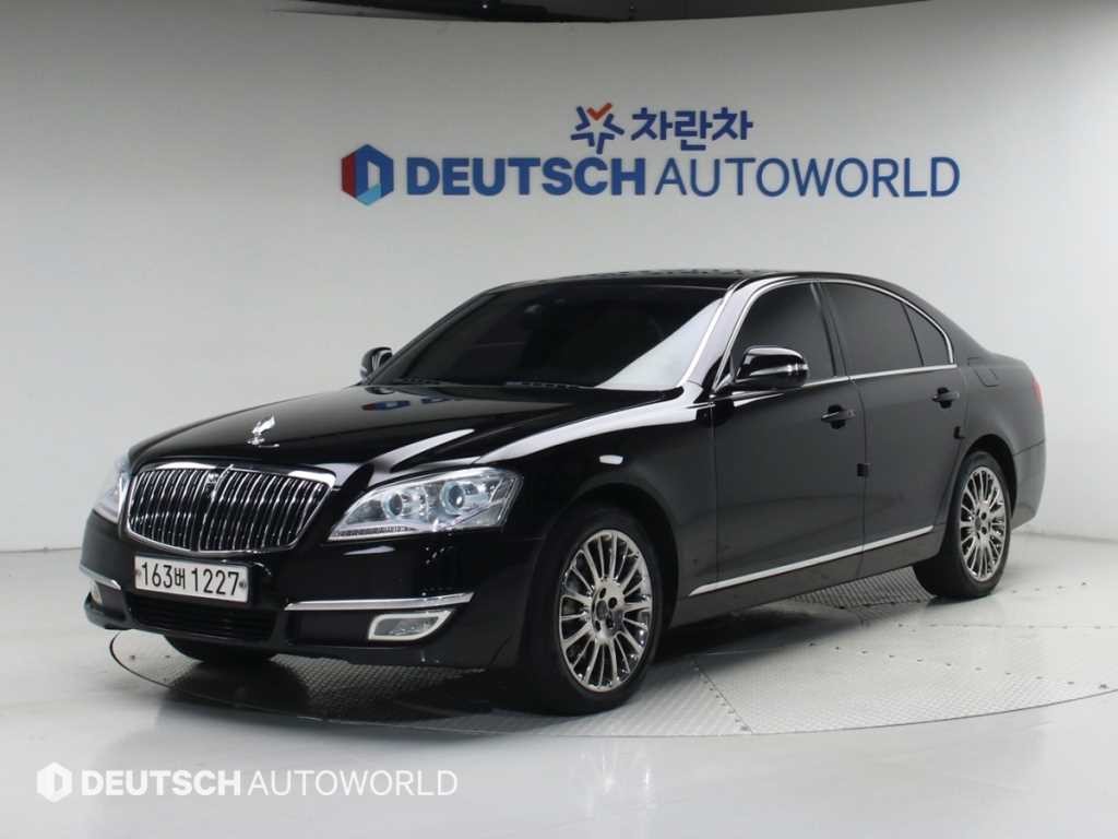 KG모빌리티(쌍용) 체어맨 뉴체어맨W 가솔린 4WD CW700 4TRONIC VIP 이미지 1