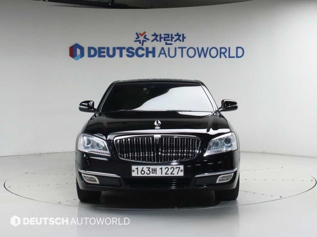 KG모빌리티(쌍용) 체어맨 뉴체어맨W 가솔린 4WD CW700 4TRONIC VIP 이미지 3