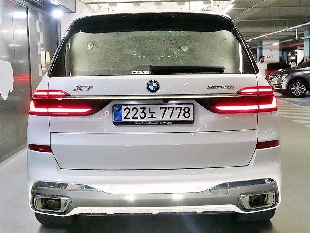 BMW X7 X7 (G07) xDrive 40i M 스포츠 이미지 5