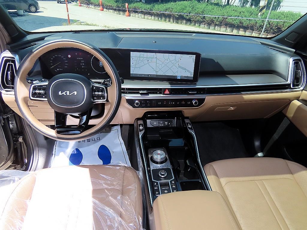 기아 쏘렌토 더 뉴 쏘렌토 4세대 가솔린 2.5T 2WD 노블레스 이미지 7