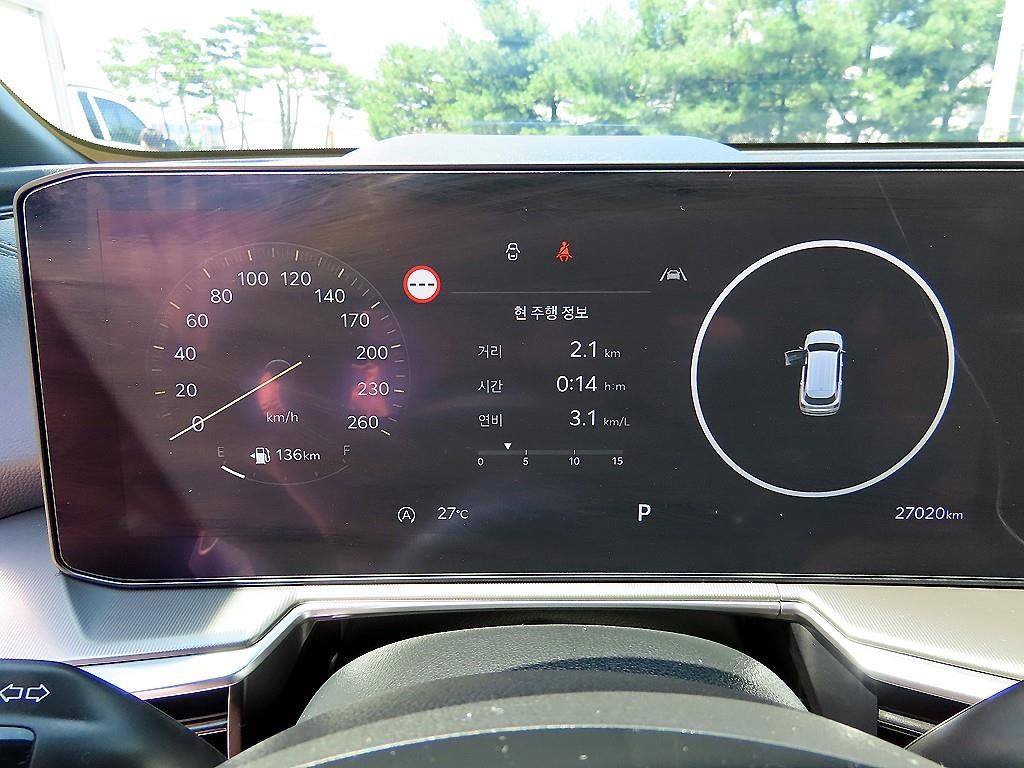 기아 쏘렌토 더 뉴 쏘렌토 4세대 가솔린 2.5T 2WD 노블레스 이미지 9