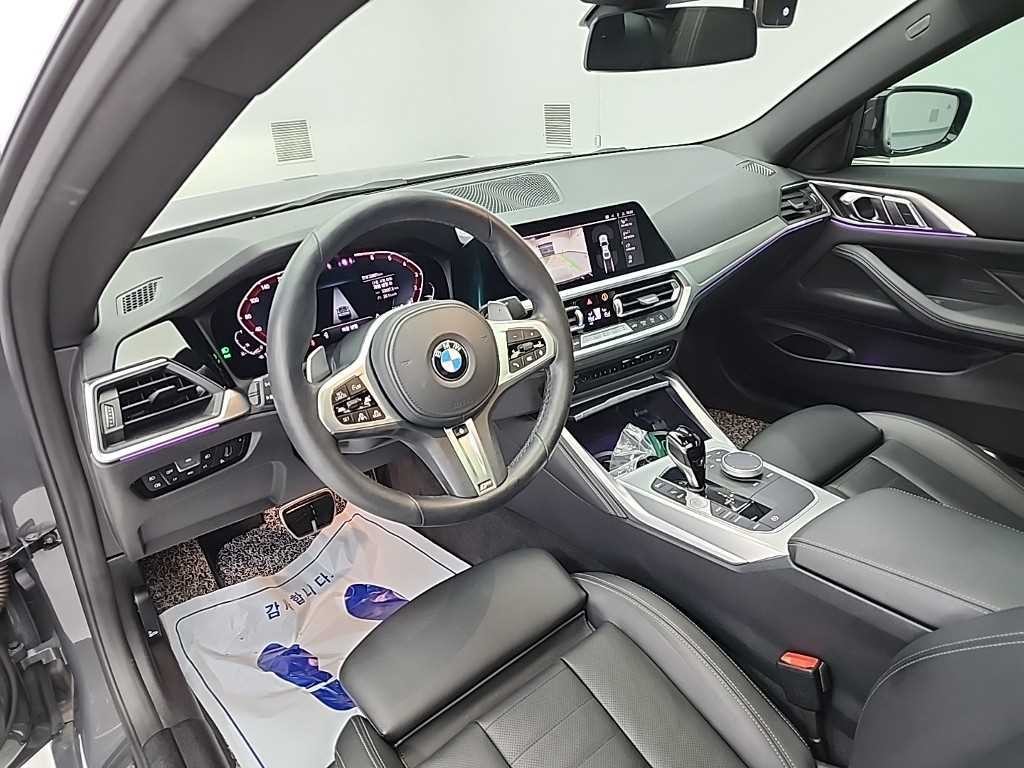 BMW 4시리즈 4시리즈 (G22) 420i 쿠페 M 스포츠 이미지 7