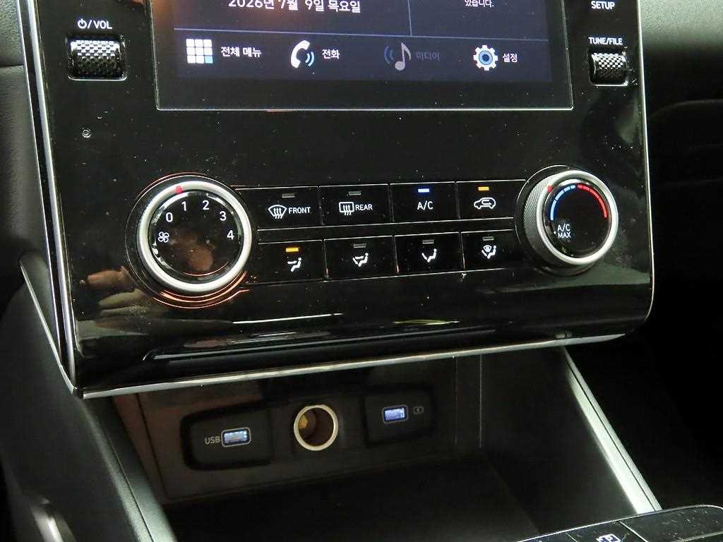 현대 투싼 투싼 (NX4) 가솔린 1.6 터보 4WD 모던 이미지 10