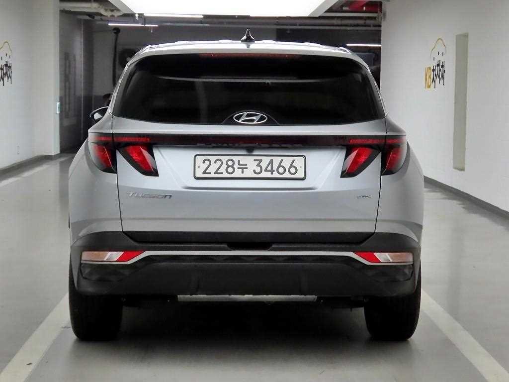 현대 투싼 투싼 (NX4) 가솔린 1.6 터보 4WD 모던 이미지 3