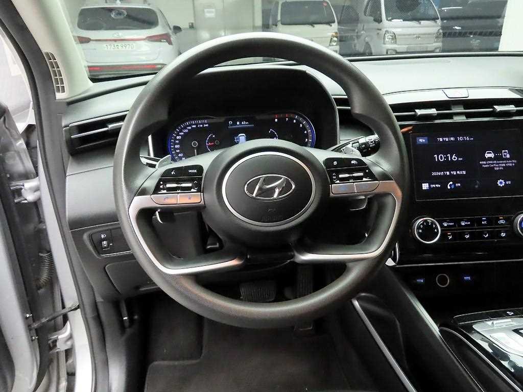 현대 투싼 투싼 (NX4) 가솔린 1.6 터보 4WD 모던 이미지 8