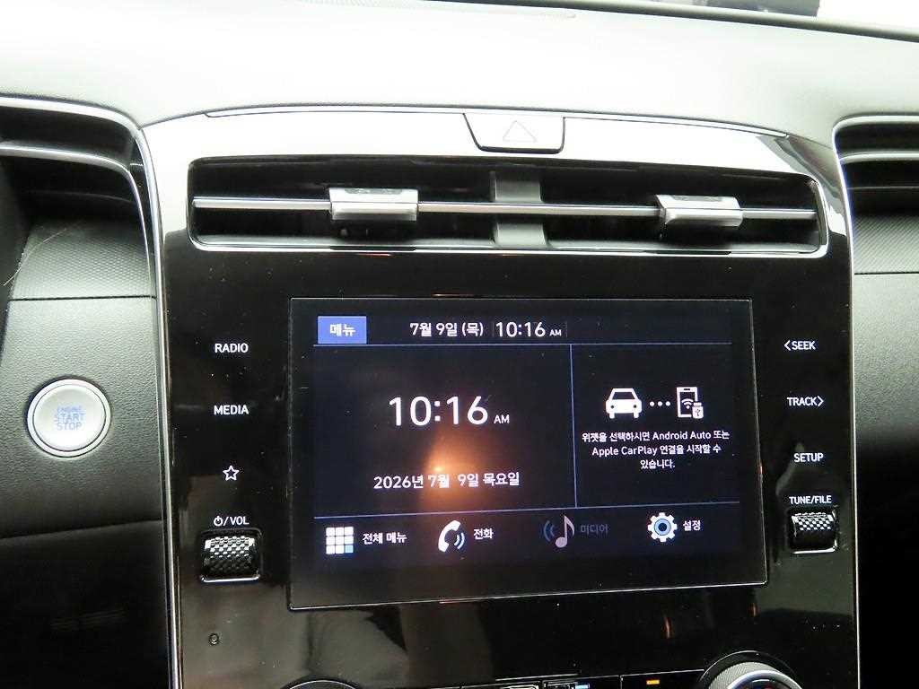 현대 투싼 투싼 (NX4) 가솔린 1.6 터보 4WD 모던 이미지 9