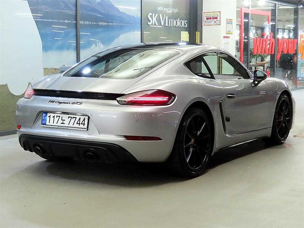 포르쉐 718 718 카이맨 4.0 GTS 이미지 4