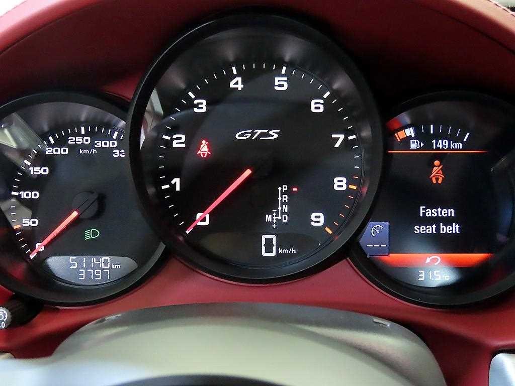 포르쉐 718 718 카이맨 4.0 GTS 이미지 8