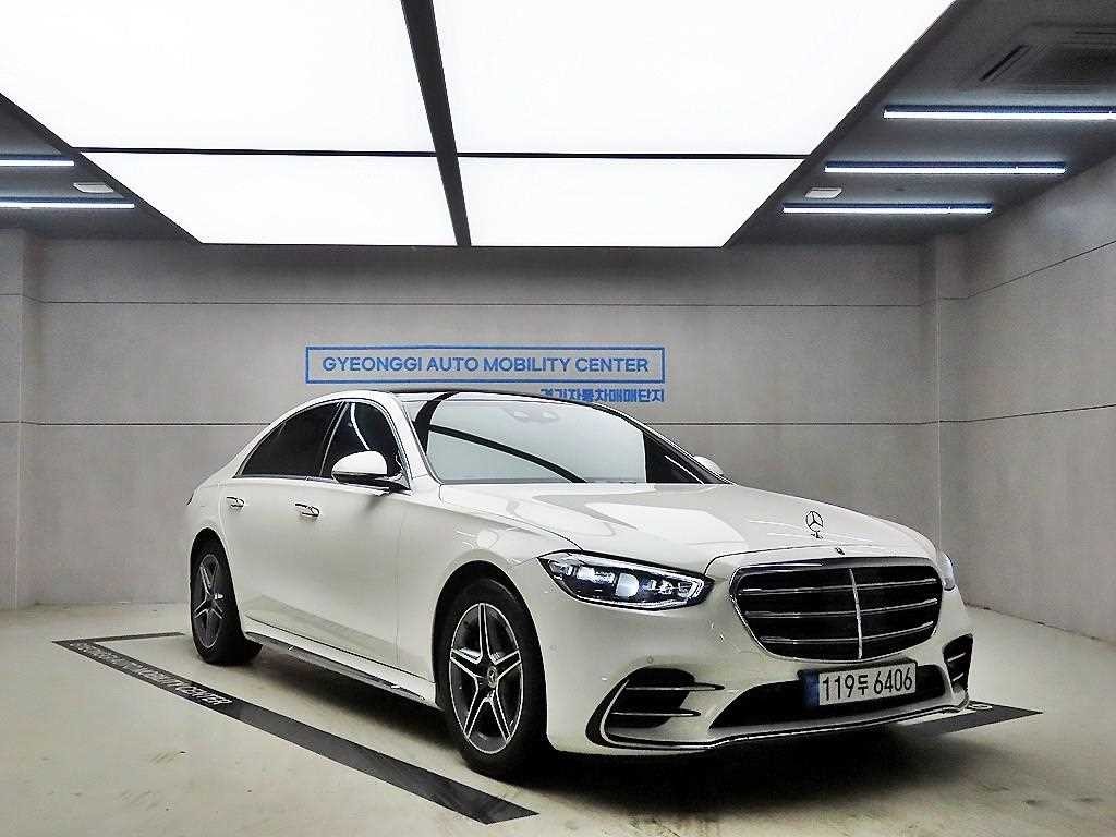 벤츠 S 클래스 S클래스-W223 S400 d 4MATIC 이미지 1