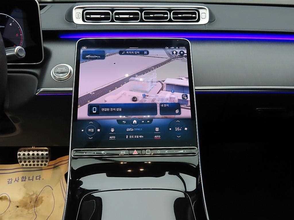 벤츠 S 클래스 S클래스-W223 S400 d 4MATIC 이미지 14