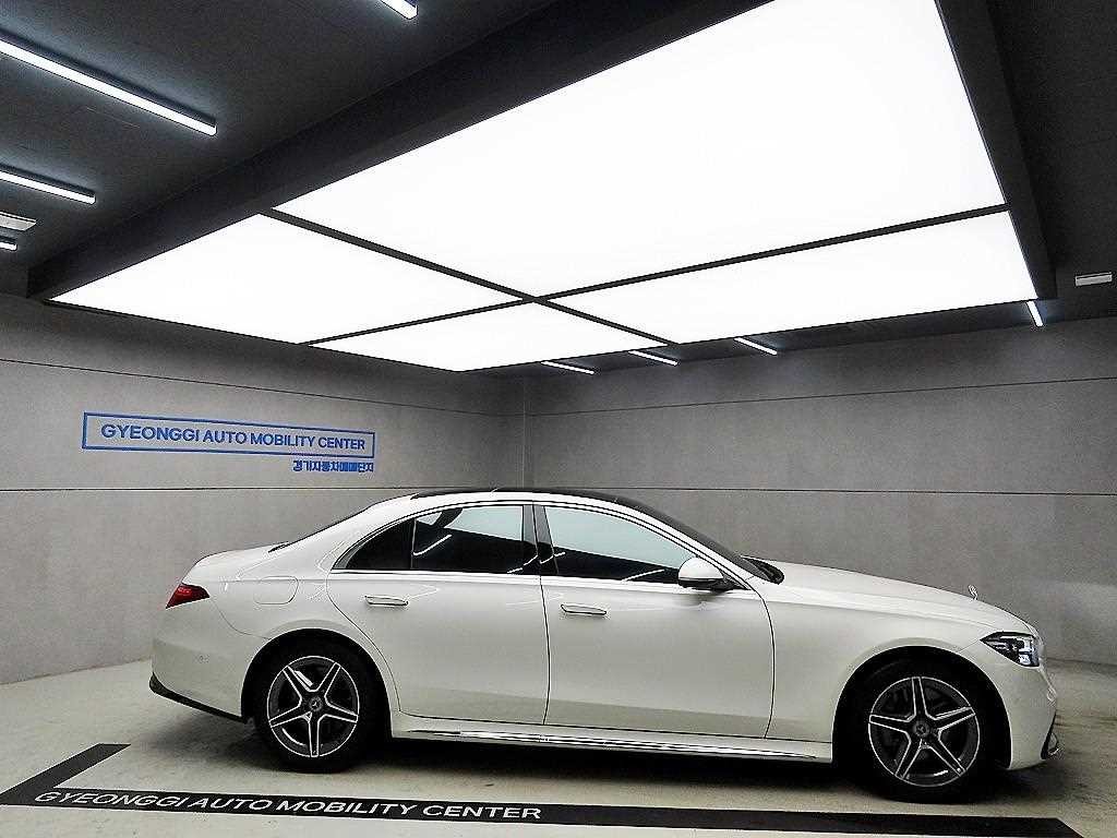 벤츠 S 클래스 S클래스-W223 S400 d 4MATIC 이미지 2