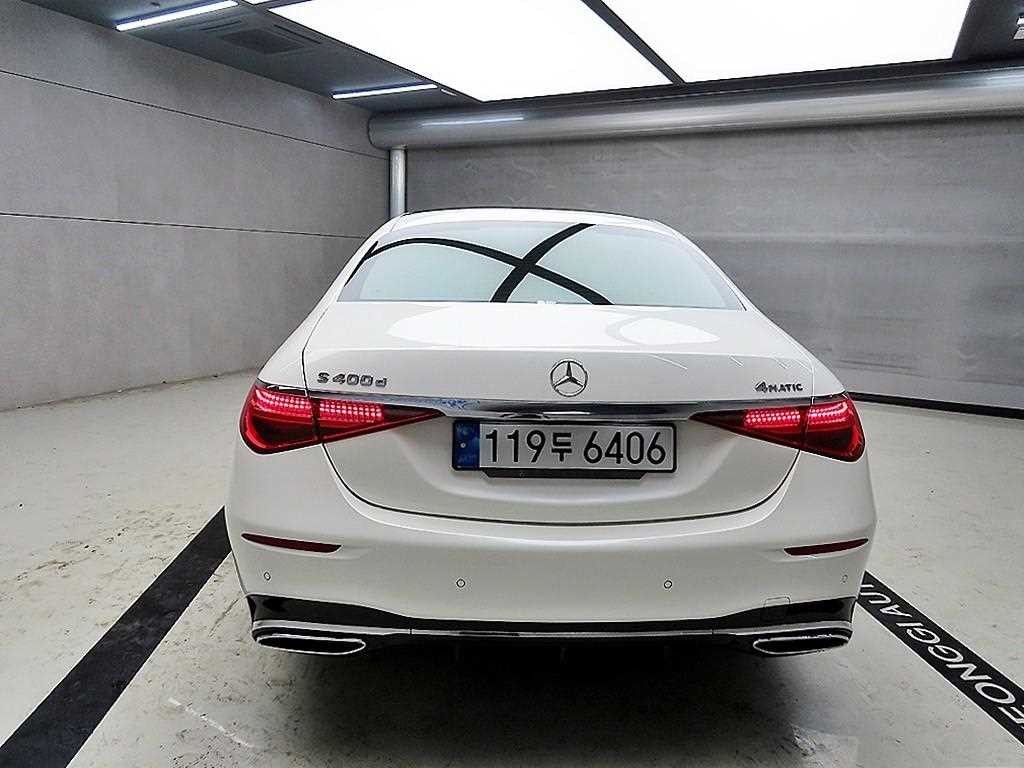 벤츠 S 클래스 S클래스-W223 S400 d 4MATIC 이미지 3