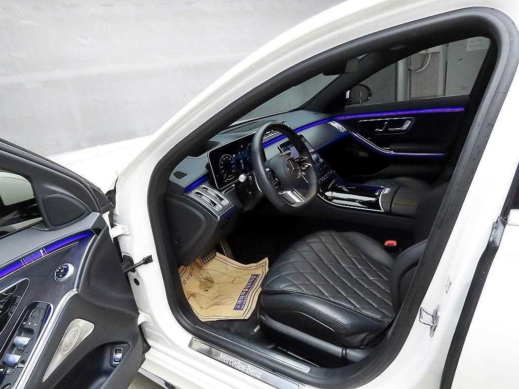 벤츠 S 클래스 S클래스-W223 S400 d 4MATIC 이미지 5