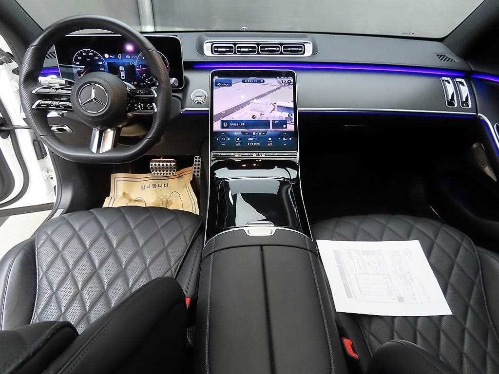 벤츠 S 클래스 S클래스-W223 S400 d 4MATIC 이미지 7