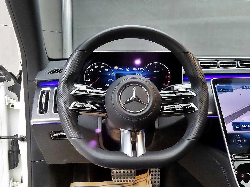 벤츠 S 클래스 S클래스-W223 S400 d 4MATIC 이미지 9