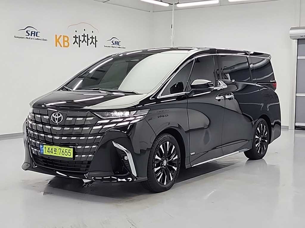 토요타 알파드 알파드 4세대 2.5 HEV AWD 이미지 1