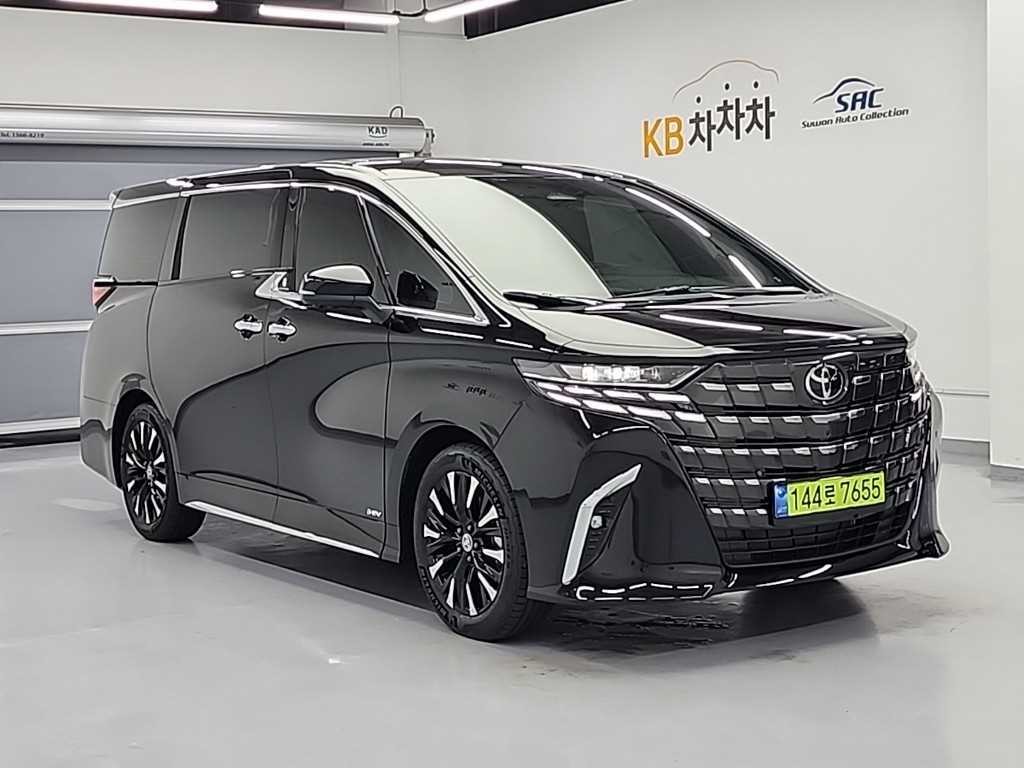 토요타 알파드 알파드 4세대 2.5 HEV AWD 이미지 4