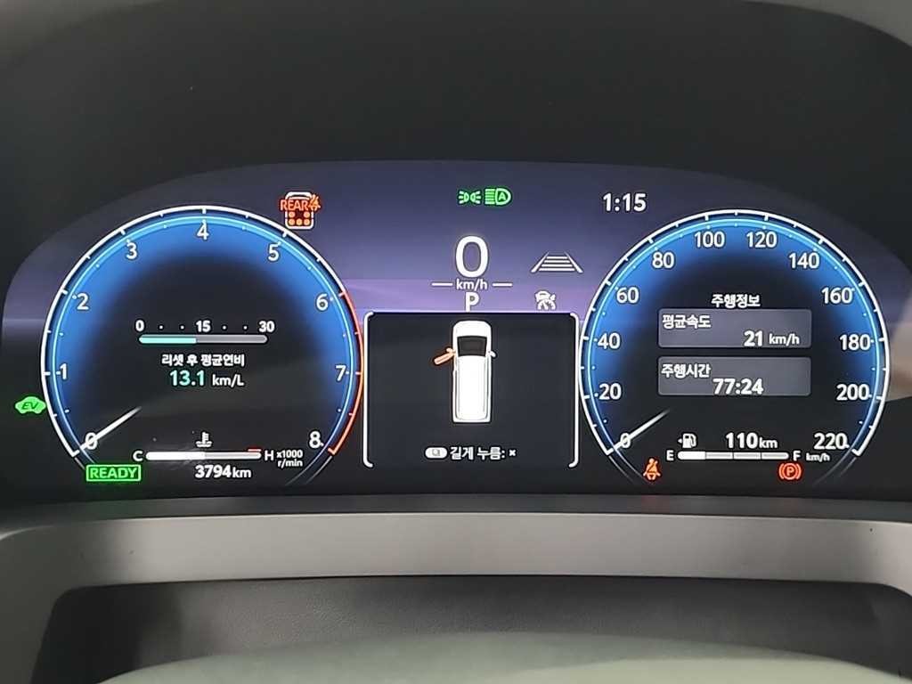 토요타 알파드 알파드 4세대 2.5 HEV AWD 이미지 6