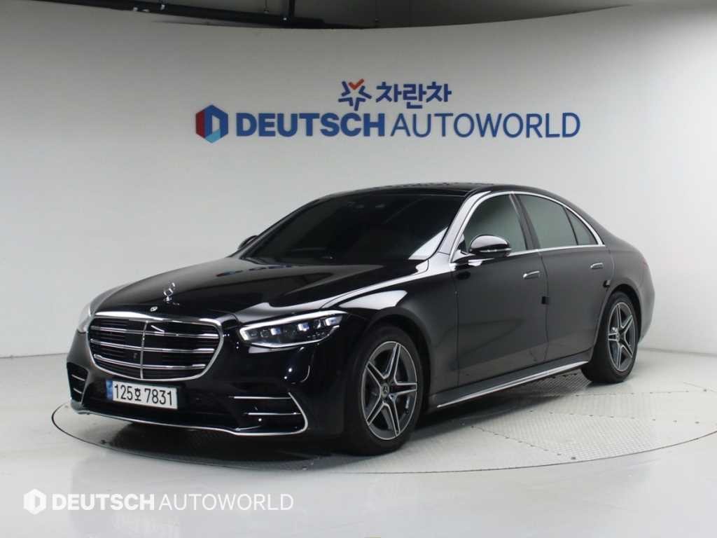 벤츠 S 클래스 S클래스-W223 S400 d 4MATIC 이미지 1
