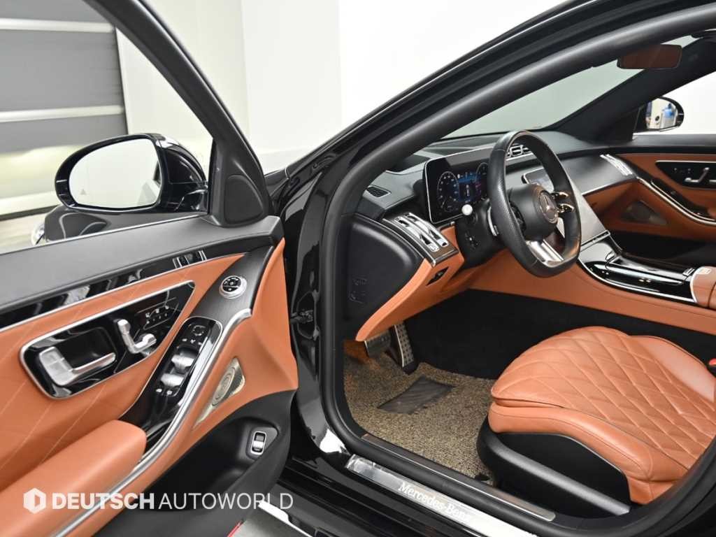 벤츠 S 클래스 S클래스-W223 S400 d 4MATIC 이미지 11