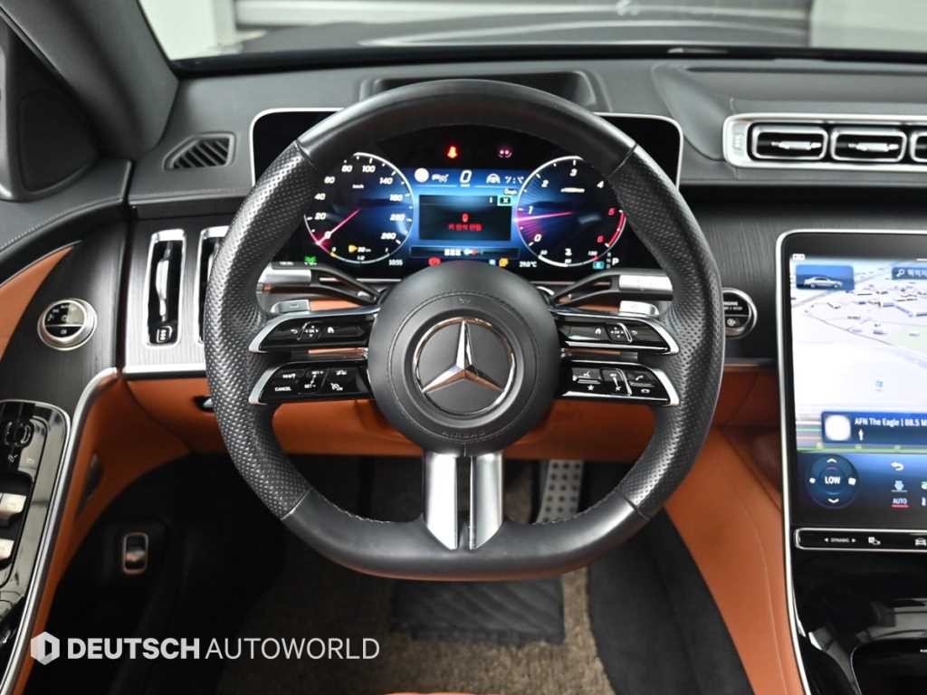 벤츠 S 클래스 S클래스-W223 S400 d 4MATIC 이미지 13