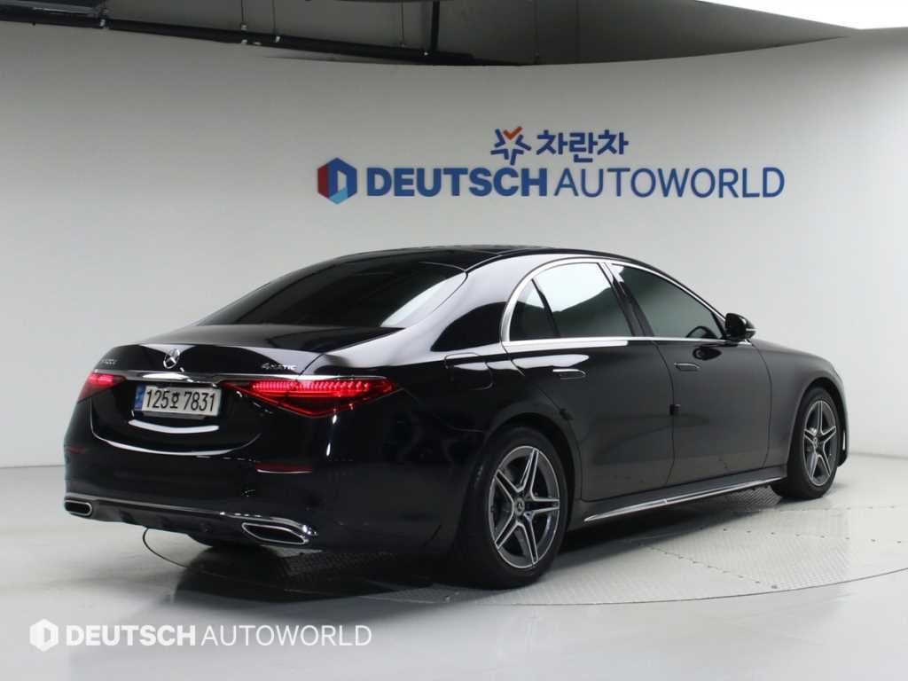 벤츠 S 클래스 S클래스-W223 S400 d 4MATIC 이미지 2