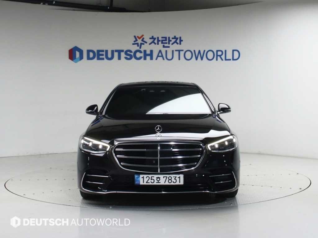 벤츠 S 클래스 S클래스-W223 S400 d 4MATIC 이미지 3