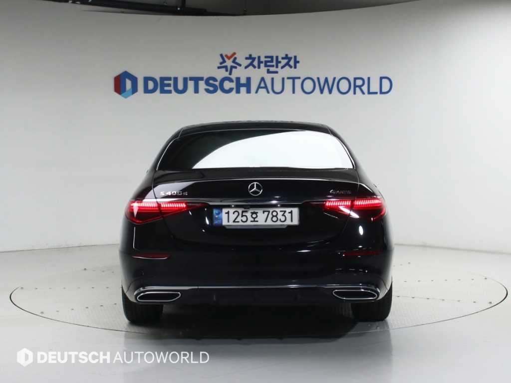 벤츠 S 클래스 S클래스-W223 S400 d 4MATIC 이미지 4