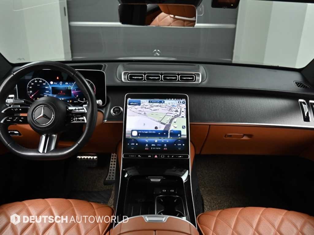 벤츠 S 클래스 S클래스-W223 S400 d 4MATIC 이미지 7