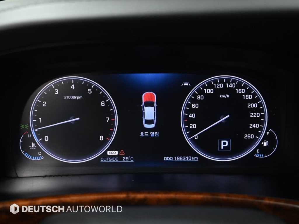 현대 에쿠스 에쿠스(신형) VL500(LIMOUSINE) 프레스티지 이미지 8