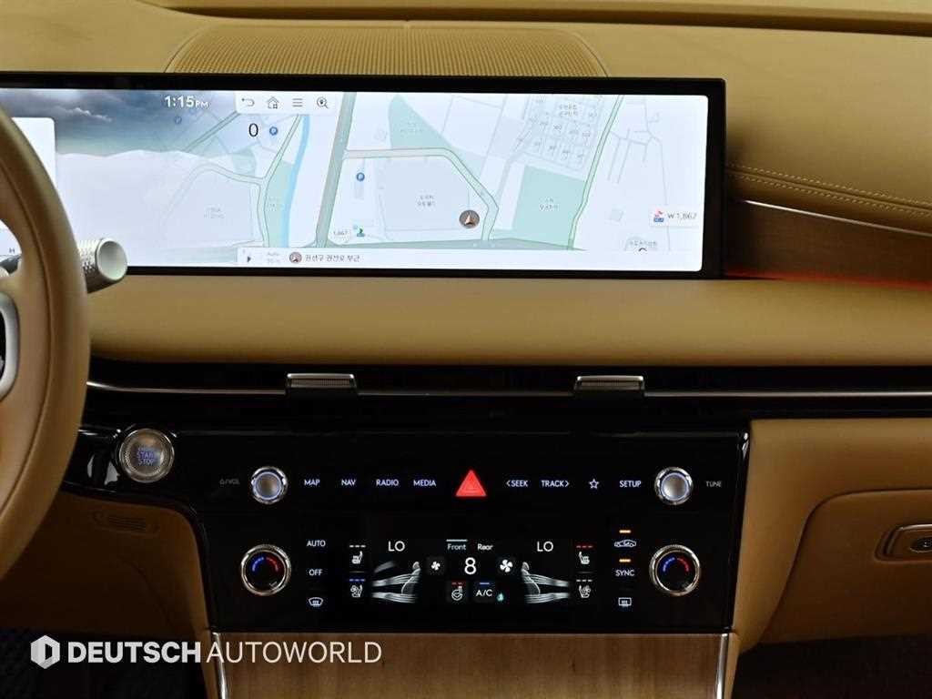 제네시스 G80 G80(RG3) 3.5 가솔린 터보 AWD 기본형 이미지 14