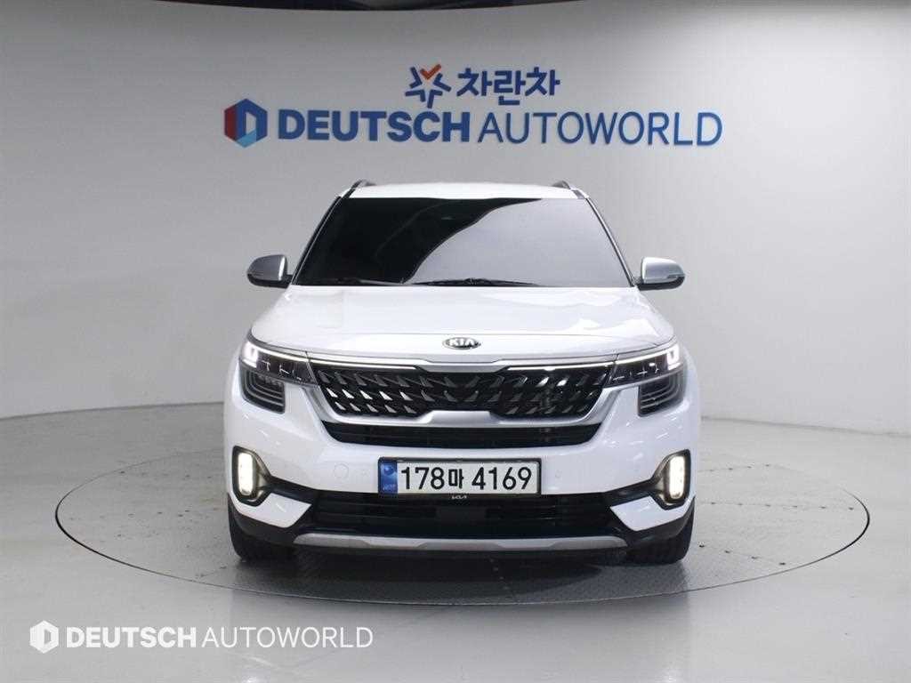 기아 셀토스 가솔린 1.6 터보 4WD 그래비티 이미지 3