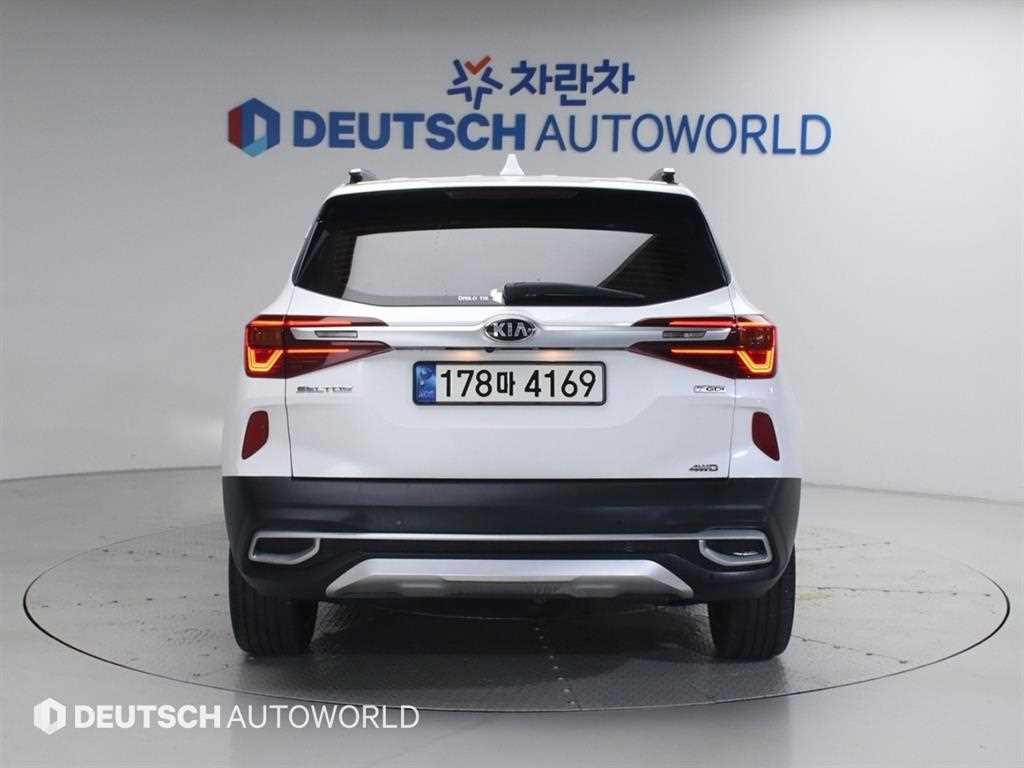 기아 셀토스 가솔린 1.6 터보 4WD 그래비티 이미지 4