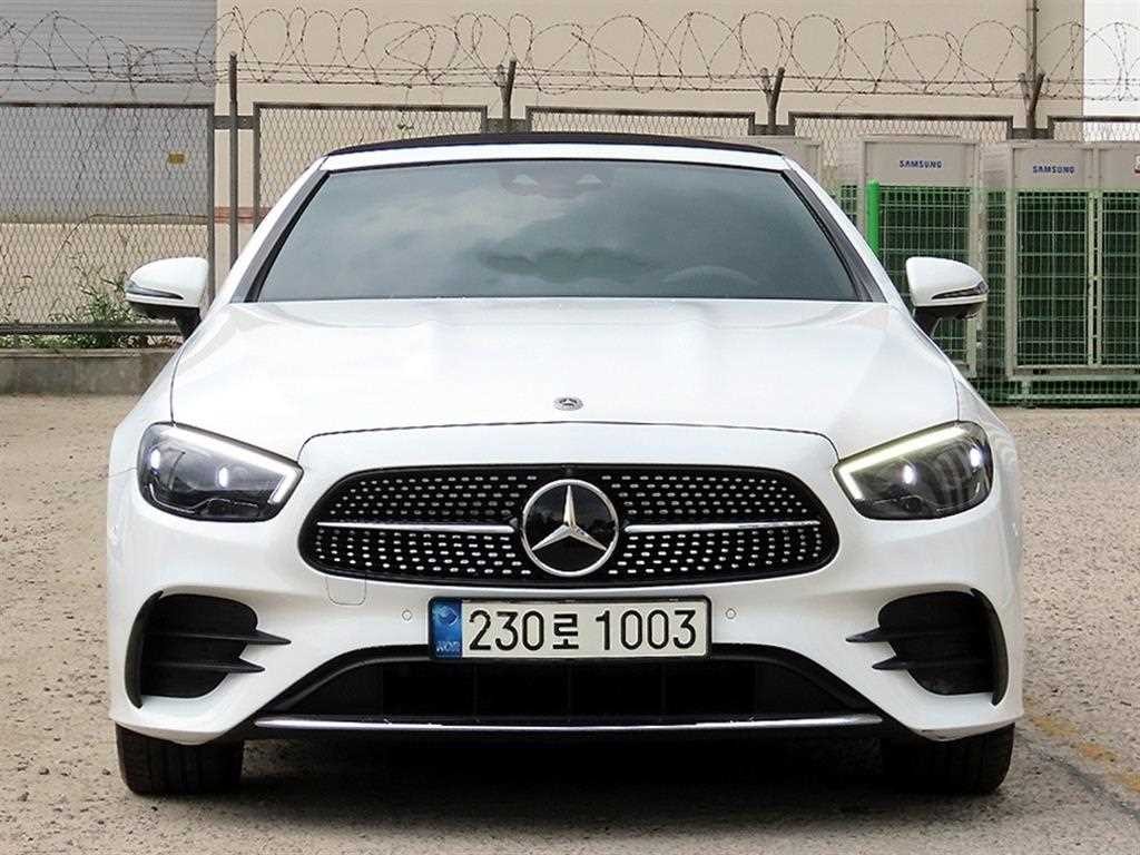 벤츠 E 클래스 E-클래스 W213 E450 4MATIC 카브리올레 이미지 1