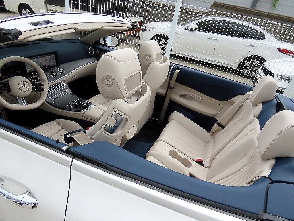 벤츠 E 클래스 E-클래스 W213 E450 4MATIC 카브리올레 이미지 10